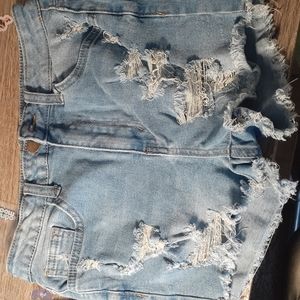 Girls shorts